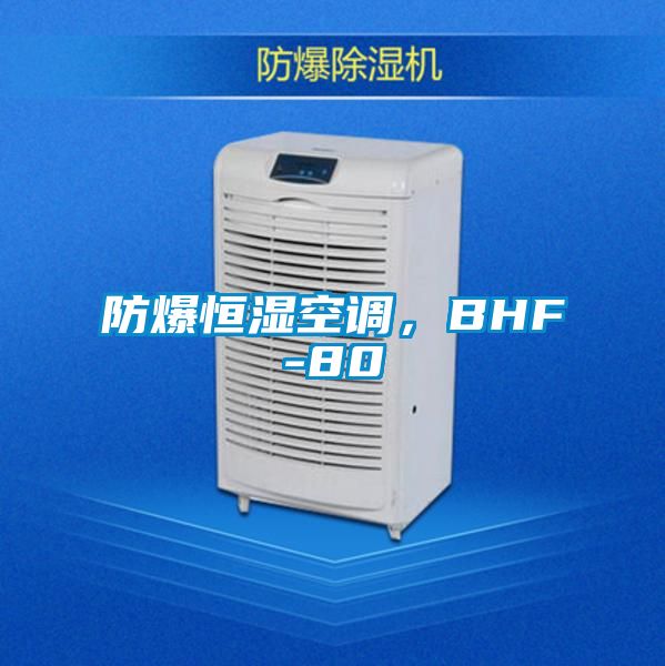 防爆恒濕空調，BHF-80