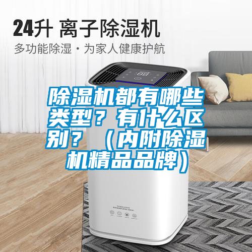 除濕機都有哪些類型？有什么區(qū)別？（內(nèi)附除濕機精品品牌）