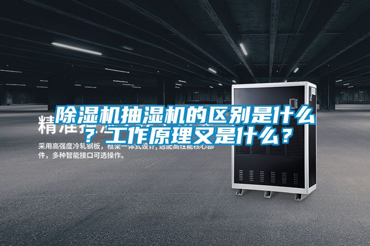 除濕機(jī)抽濕機(jī)的區(qū)別是什么？工作原理又是什么？