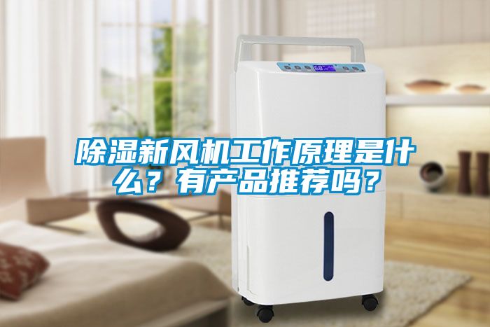除濕新風(fēng)機(jī)工作原理是什么？有產(chǎn)品推薦嗎？