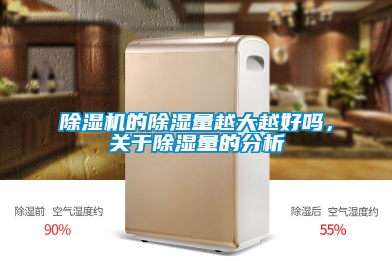 除濕機的除濕量越大越好嗎，關于除濕量的分析