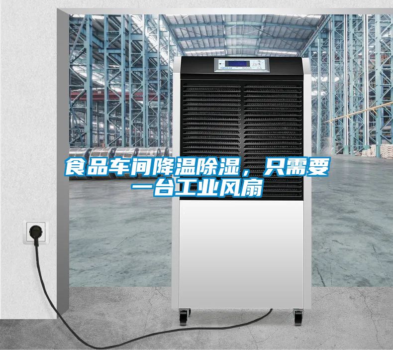 食品車間降溫除濕，只需要一臺工業(yè)風(fēng)扇